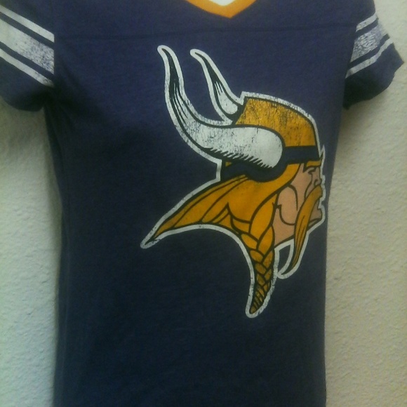 NFL Minnesota Vikings Girls Top - Picture 5 of 6